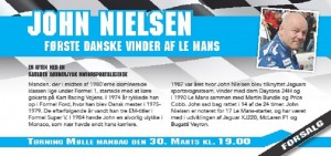 John Nielsen Første Danske vinder af Le Mans