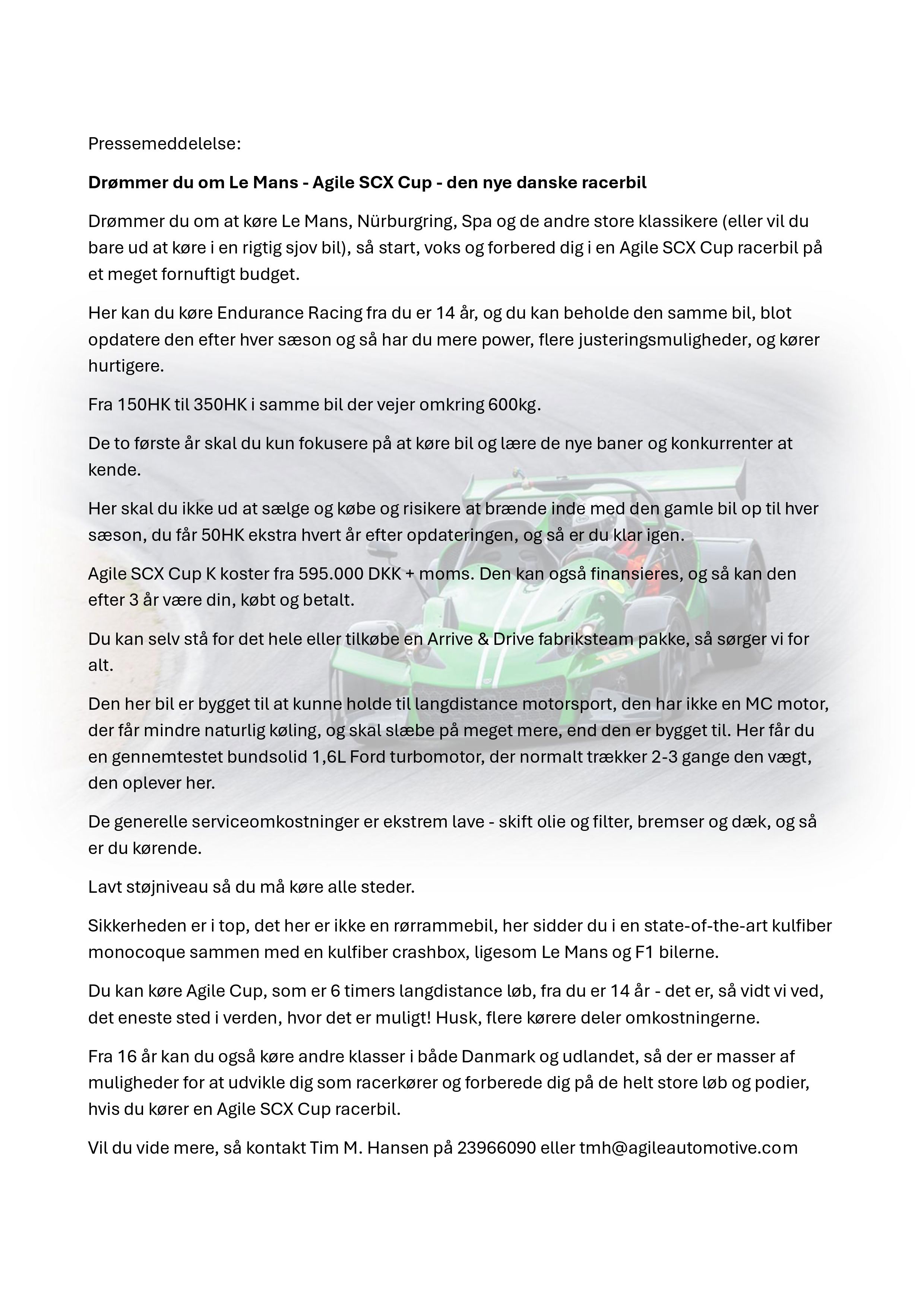 Agile SCX Cup Pressemeddelelse Page 0001